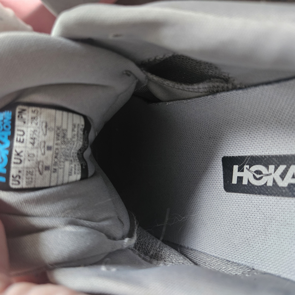 HOKA Gray Athletic Shoes